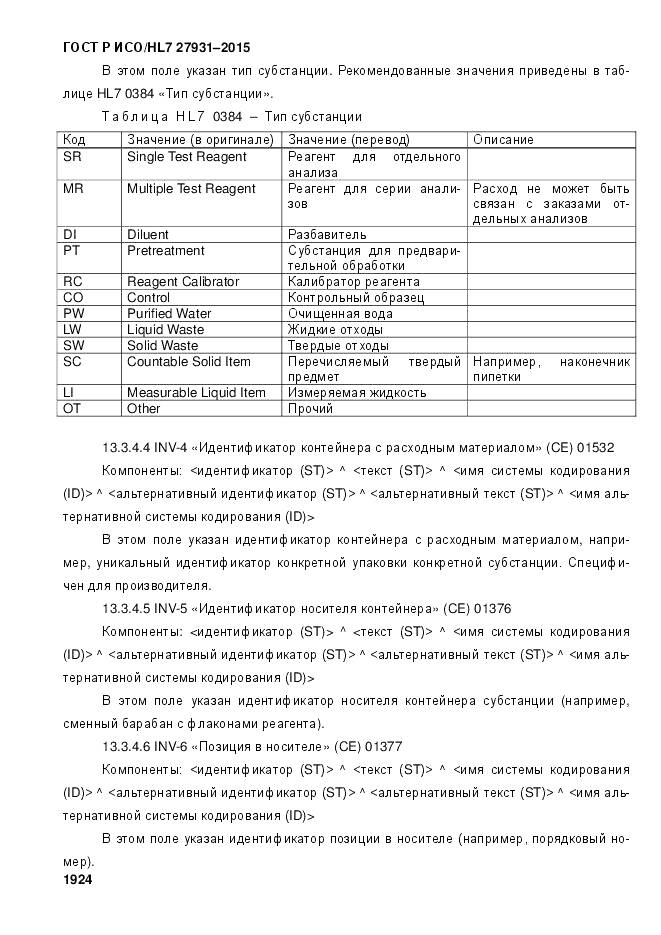 ГОСТ Р ИСО/HL 7 27931-2015, страница 1931